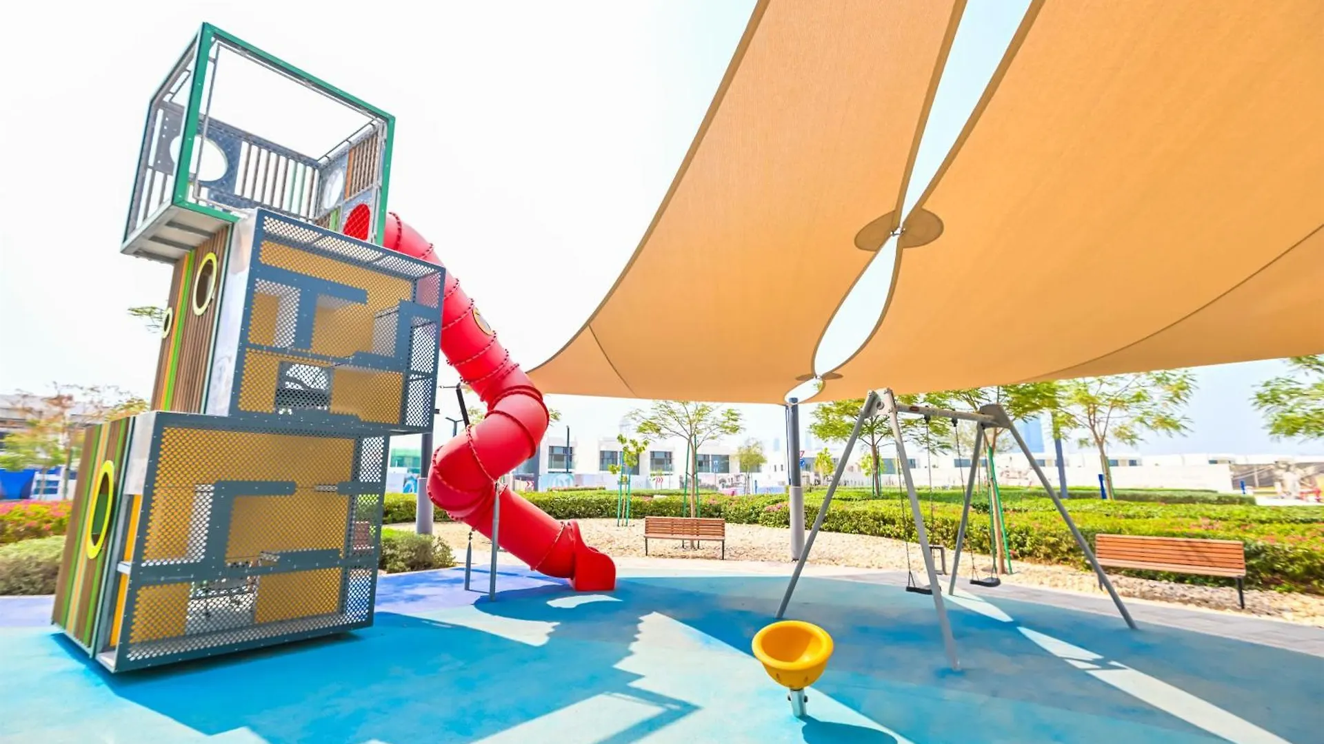 Gorgeous 1 Bedroom In District One Meydan Dubai Apartment